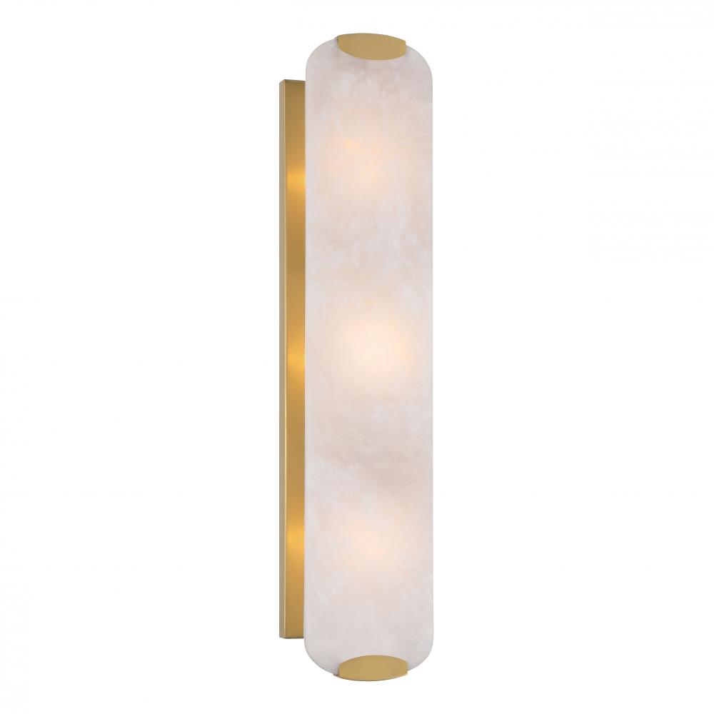 GLOWSTONE - 3 LIGHT WALL SCONCE