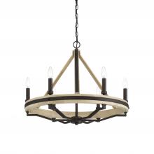 Minka-Lavery 2626-860 - Sonoma - 6 Light Chandelier