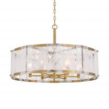 Minka-Lavery 3636-732 - Veil - 6 Light Pendant