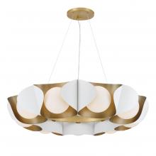 Minka-Lavery 3779-893 - Flare - 9 Light Pendant