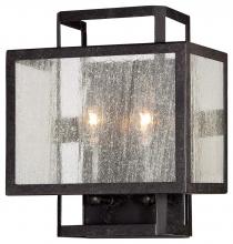 Minka-Lavery 4870-283 - Camden Square - 2 Light Wall Sconce