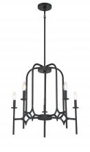 Minka-Lavery 5035-66A - Muncie - 5 Light Chandelier