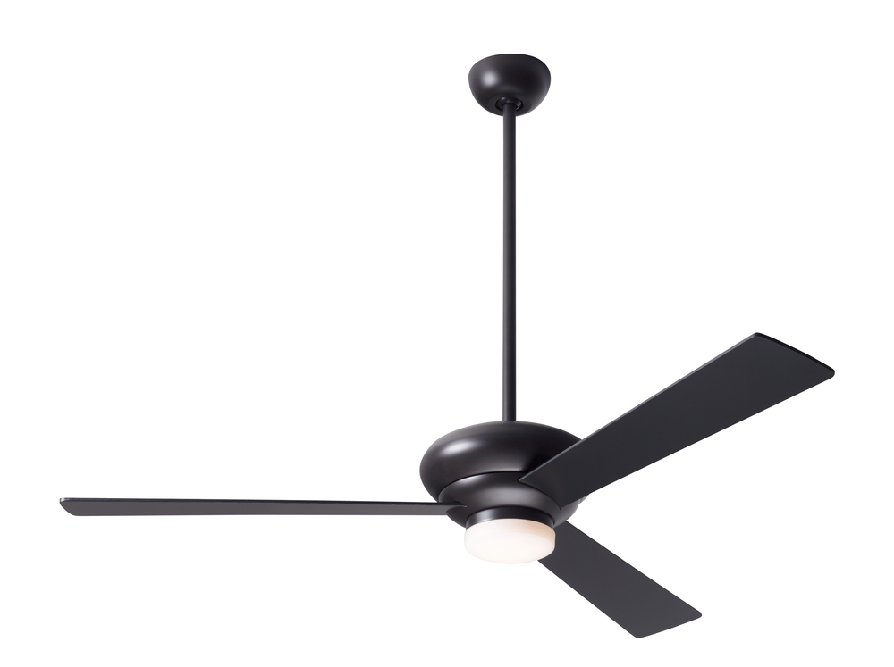 Altus Fan; Dark Bronze Finish; 52" White Blades; 17W LED; Fan Speed and Light Control (3-wire)