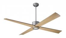 Modern Fan Co. NOU-GTMB-56-MP-NL-WC - Nouveau DC Fan; Graphite Finish w/ Matte Black; 56" Maple Blades; No Light; Wall Control