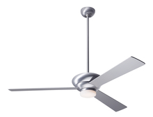 Modern Fan Co. ALT-BA-52-WH-271-002 - Altus Fan; Brushed Aluminum Finish; 52" White Blades; 17W LED; Fan Speed and Light Control (3-wi