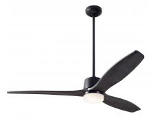 Modern Fan Co. ARB-DB-54-EB-870-WC - Arbor DC Fan; Dark Bronze Finish; 54" Ebony Blades; 17W LED; Wall Control