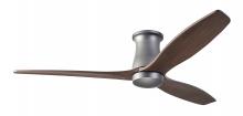 Modern Fan Co. ARB-FM-GT-54-MG-NL-WC - Arbor Flush DC Fan; Graphite Finish; 54" Mahogany Blades; No Light; Wall Control