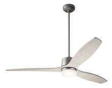 Modern Fan Co. ARB-GT-54-WW-870-RC - Arbor DC Fan; Graphite Finish; 54" Whitewash Blades; 17W LED; Remote Control