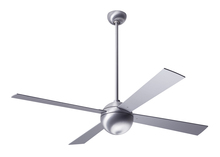 Modern Fan Co. BAL-BA-42-AL-NL-002 - Ball Fan; Brushed Aluminum Finish; 42" Aluminum Blades; No Light; Fan Speed and Light Control (3