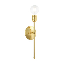 Livex Lighting 16711-02 - 1 Lt Polished Brass Wall Sconce