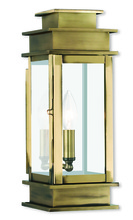 Livex Lighting 2013-01 - 1 Light AB Outdoor Wall Lantern