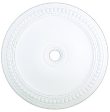 Livex Lighting 82078-03 - White Ceiling Medallion