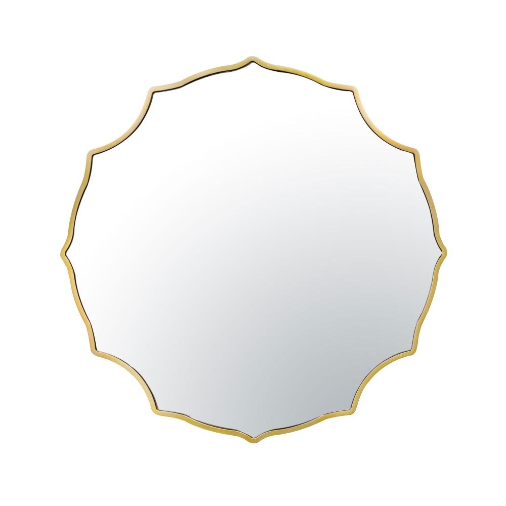 Not Baroque - en 47-in Mirror - Gold