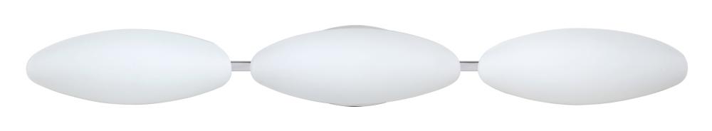 Besa Wall Aero Chrome Opal Matte 3x60W G9