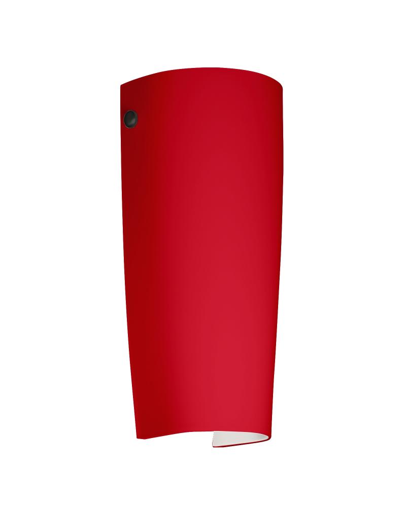 Besa Wall Tomas Black Ruby Matte 1x75W Medium Base