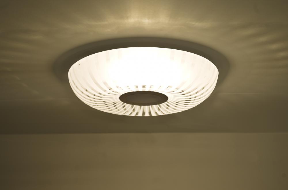 Besa, Spira 10 Ceiling, Clear, Bronze, 1x10W LED