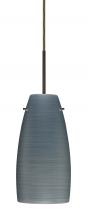 Besa Lighting 1JC-1512TN-LED-BR - Besa Tao 10 LED Pendant Titan Bronze 1x9W LED