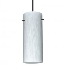 Besa Lighting 1JC-412319-BK - Besa Stilo 10 Pendant Black Carrera 1x100W MAX E26 Base