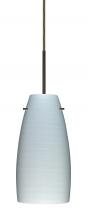 Besa Lighting 1JT-1512KR-BR - Besa Tao 10 Pendant Bronze Chalk 1x100W Medium Base