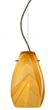 Besa Lighting 1KX-4126HN-BR - Besa Pera 9 Cable Pendant Honey Bronze 1x100W Medium Base