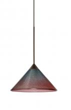 Besa Lighting 1XC-117691-BR - Besa Pendant Kona Bronze Bi-Color 1x50W Halogen