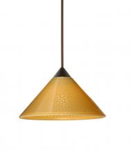 Besa Lighting 1XT-282490-BR - Besa Pendant Kona Bronze Mango Starpoint 1x50W Halogen