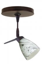 Besa Lighting 1SP-5044MG-BR - Besa Spotlight Andi Bronze Marble Grigio 1x35W Halogen Mr11