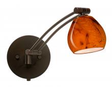 Besa Lighting 1WW-5605HB-BR - Besa Wall Tay Tay Bronze Habanero 1x50W Halogen Gy6.35