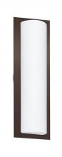 Besa Lighting 2NW-BARC18-LED-BR - Besa Barclay 18 Wall, Opal Matte, Bronze, 1x5W LED