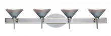 Besa Lighting 4SW-117691-CR - Besa Wall Kona Chrome Bi-Color 4x40W G9