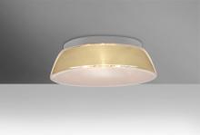 Besa Lighting 9664CRC-LED - Besa, Pica 11 Ceiling, Creme Sand, 1x9W LED