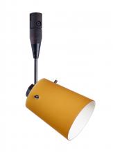 Besa Lighting RSP-511880-LED-BR - Besa Tammi 3 Spotlight Rsp Amber Matte Bronze 1x3W LED Mr16