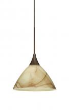 Besa Lighting RXP-174383-BR - Besa Pendant Domi Bronze Mocha 1x50W Halogen