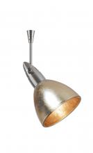 Besa Lighting SP-1758GF-LED-SN - Besa Divi Spotlight Sp Gold Foil Satin Nickel 1x9W LED Mr16