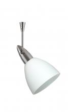 Besa Lighting SP-185807-SN - Besa Spotlight Divi Satin Nickel Opal Matte 1x50W Halogen Mr16