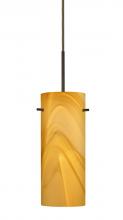 Besa Lighting 1JT-4123HN-BR - Besa Stilo 10 Pendant Bronze Honey 1x100W A19