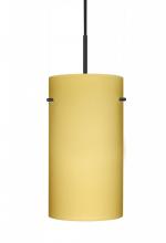 Besa Lighting 1VT-4120VM-LED-BK - Besa Tondo 12 LED Pendant Vanilla Matte Black 1x10W GU24 LED