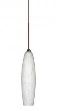 Besa Lighting 1XP-439519-BR - Besa Pendant Zumi Bronze Carrera 1x35W Halogen