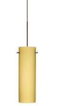 Besa Lighting RXP-4930VM-BR - Besa Pendant Copa Bronze Vanilla Matte 1x50W GY6.35