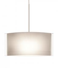 Besa Lighting RXP-673006-SN - Besa Jodi Pendant Rxp Opal Glossy Satin Nickel 1x50W Halogen