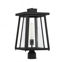 Savoy House 5-2024-BK - Denver 1-Light Outdoor Post Lantern in Matte Black