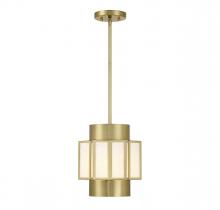 Savoy House 7-3168-3-322 - Gideon 3-Light Pendant in Warm Brass