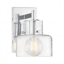 Savoy House 9-1030-1-11 - Dover 1-Light Wall Sconce in Chrome