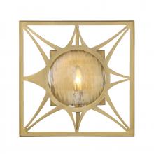 Savoy House 9-5064-1-322 - Balfour 1-Light Wall Sconce in Warm Brass