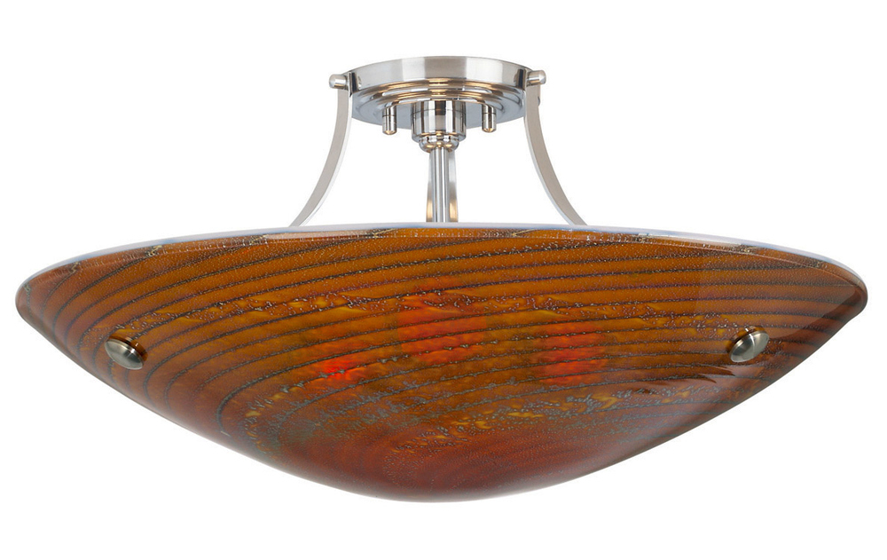 Ceiling Neptune Grande Lava Bronze E26 Incandescent 3x60W