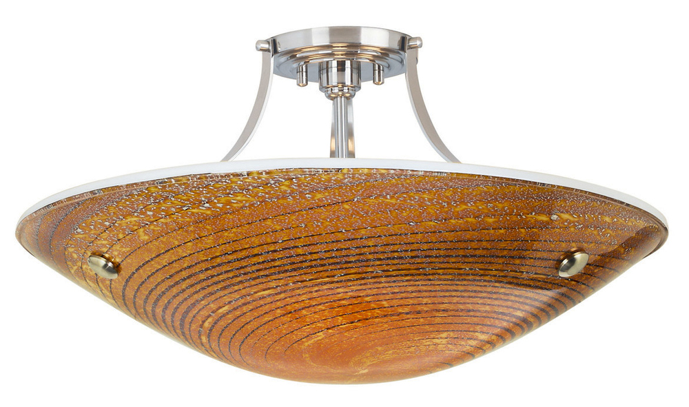 Ceiling Neptune Grande Mocha Bronze E26 Incandescent 3x60W