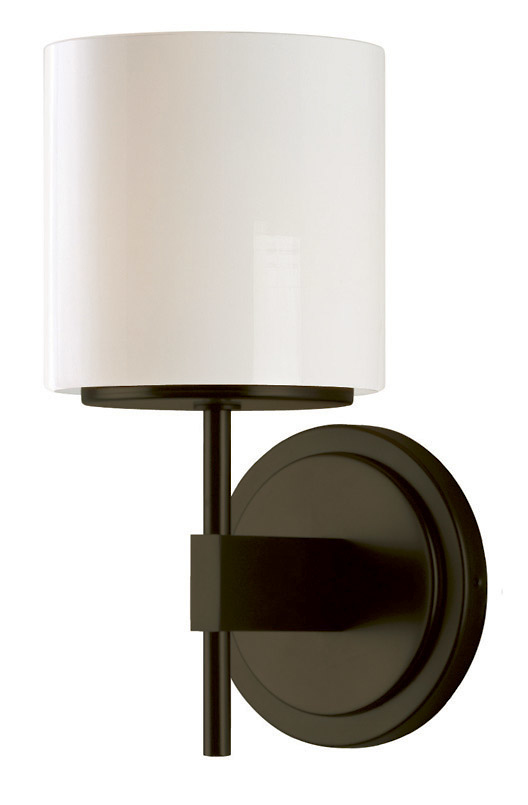 Wall Sconce Lenox 9 Opal Bronze  GY6.35 Xenon 35W