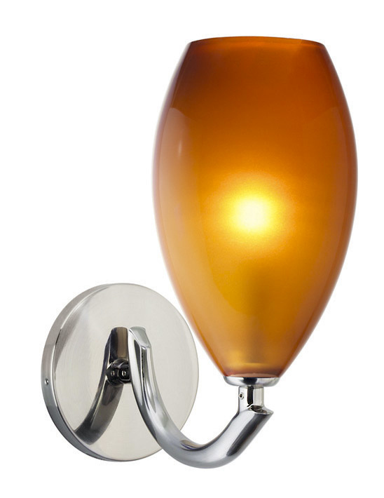 Wall Sconce Luma Amber Bronze GY6.35 Xenon 35W