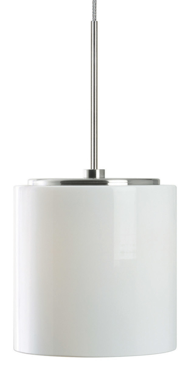 Pendant Lenox Opal Satin Nickel Hal G4 35W 700lm Monopoint