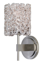 Stone Lighting WS531SIPNX3 - Wall Sconce Spaga Silver Polished Nickel Hal G4 35W 700lm